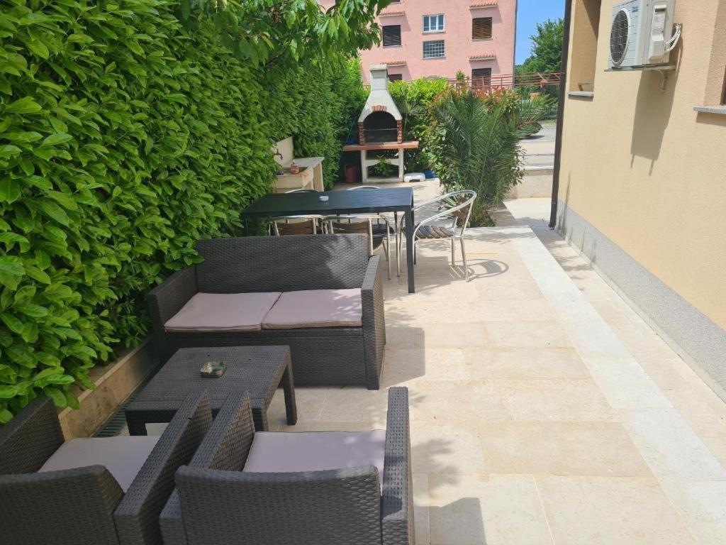 Villa Patricija-Apartmani Poreč Eksteriør bilde